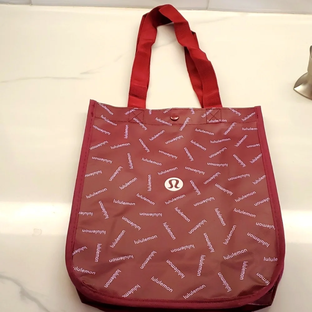 New Lululemon Reusable Small Shopping Bag - Picture 2 of 9